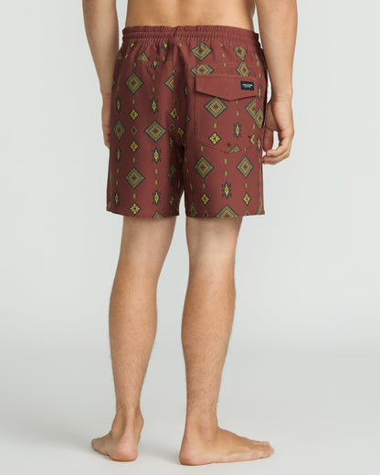Men's Lido Print 16" Trunk