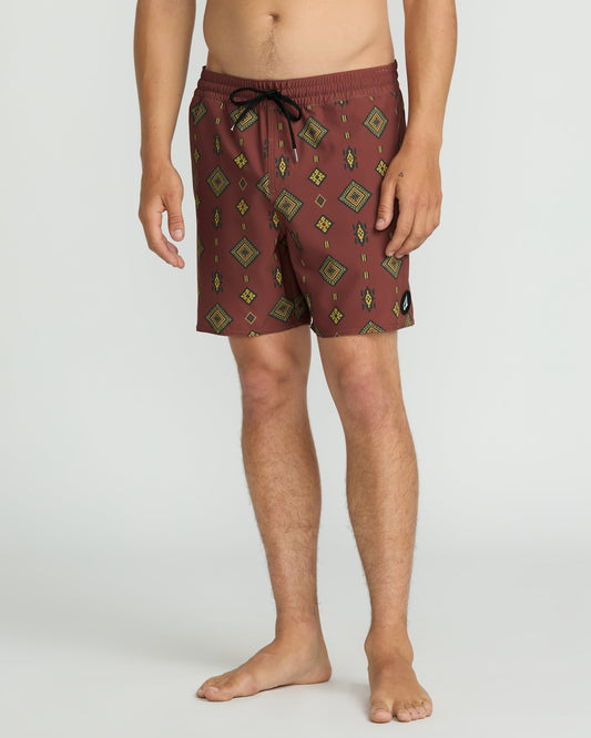 Men's Lido Print 16" Trunk