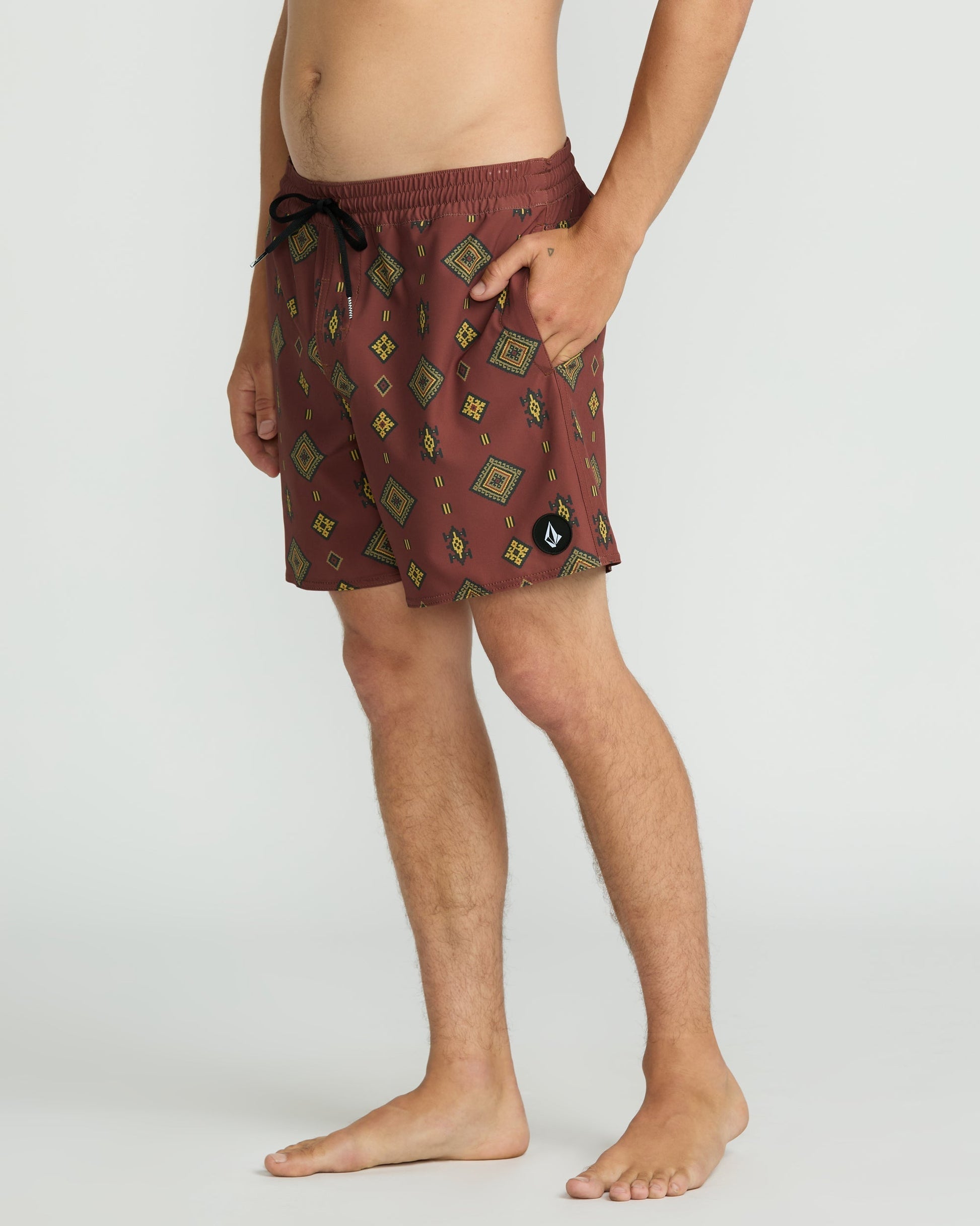 Men's Lido Print 16" Trunk