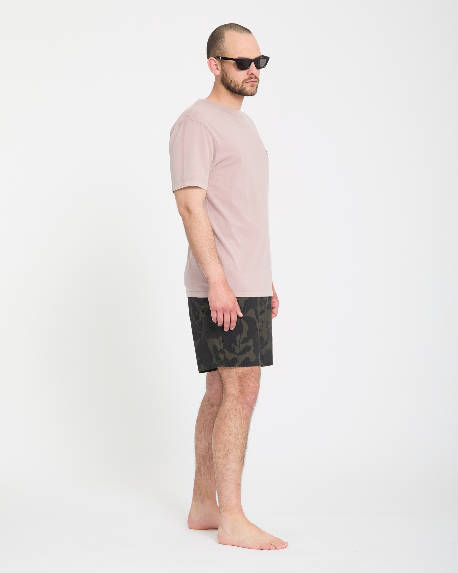 Men's Psyche Cotton 17" Trunk