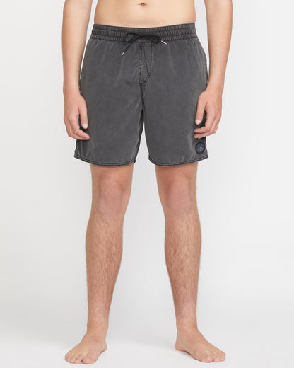 Men's Center Elastic Waist 17" Trunk