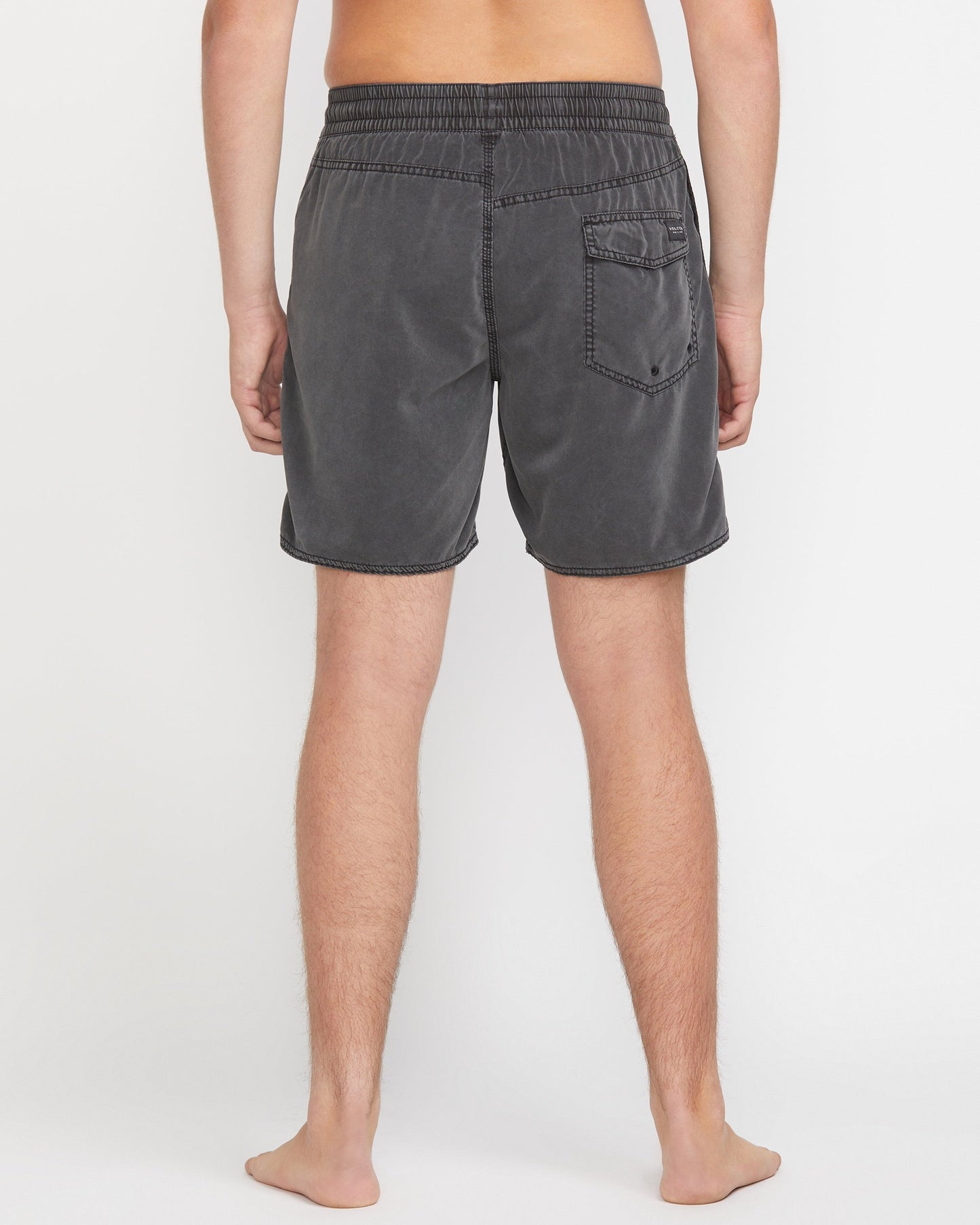 Men's Center Elastic Waist 17" Trunk