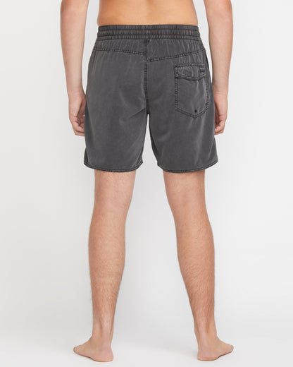 Men's Center Elastic Waist 17" Trunk
