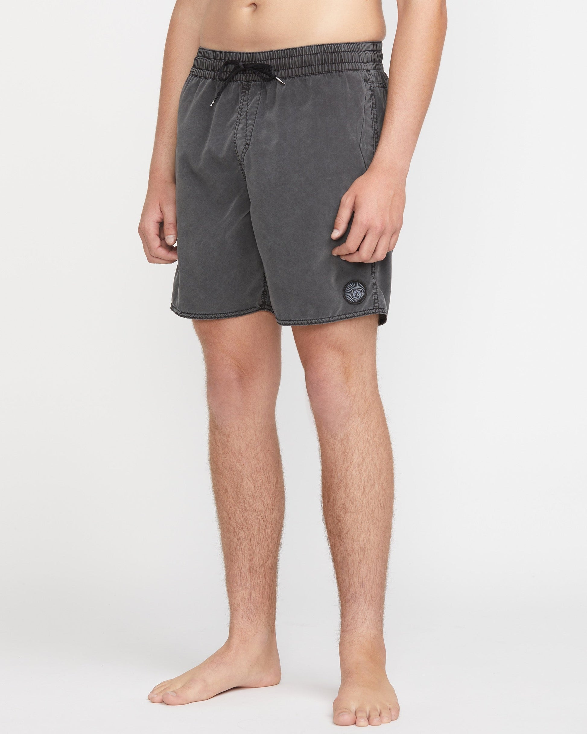 Men's Center Elastic Waist 17" Trunk