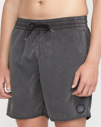Men's Center Elastic Waist 17" Trunk