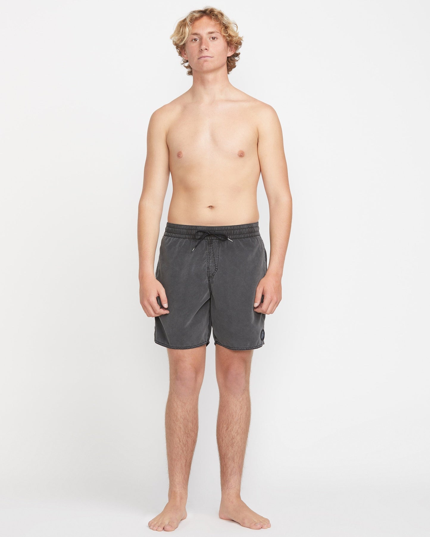 Men's Center Elastic Waist 17" Trunk