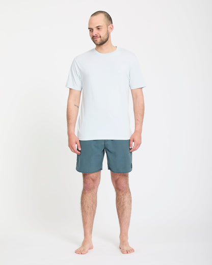 Men's Center Elastic Waist 17" Trunk