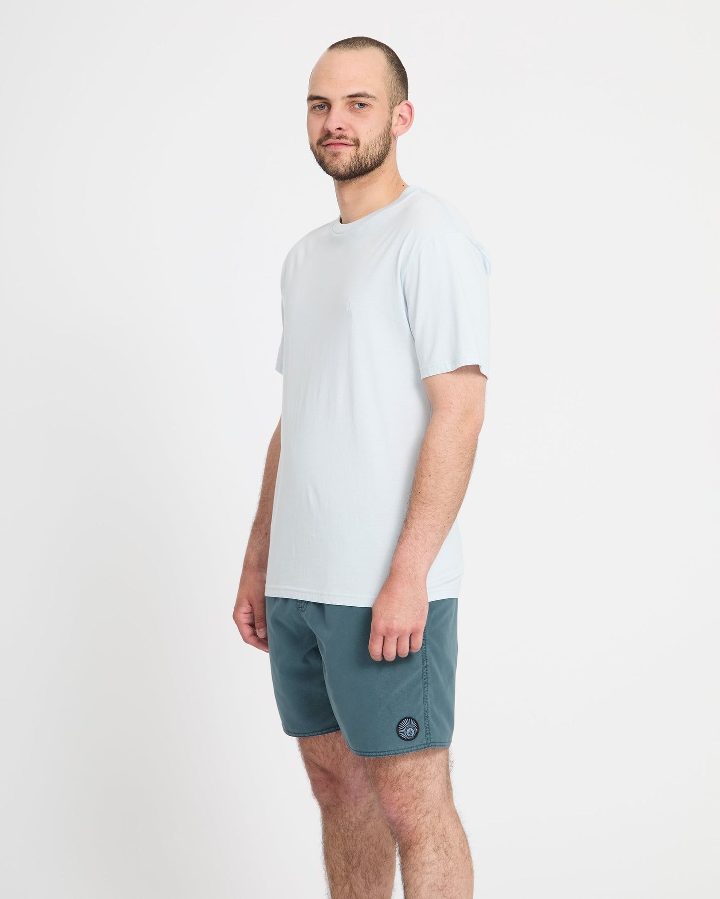 Men's Center Elastic Waist 17" Trunk