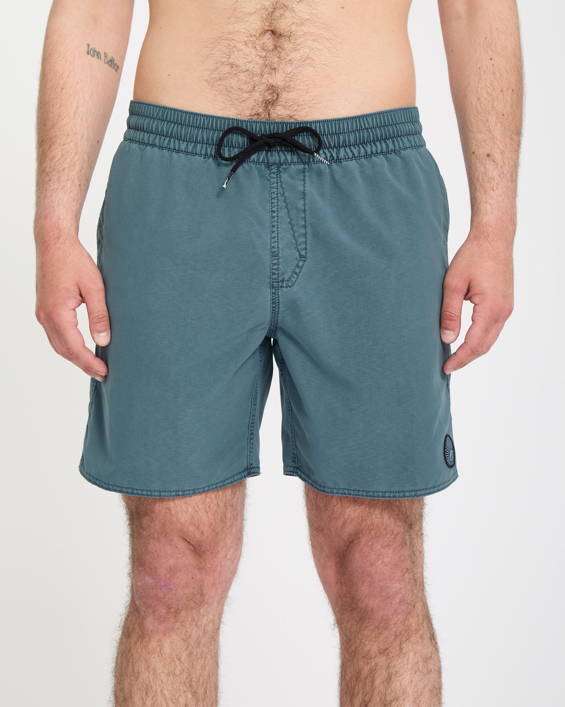 Men's Center Elastic Waist 17" Trunk