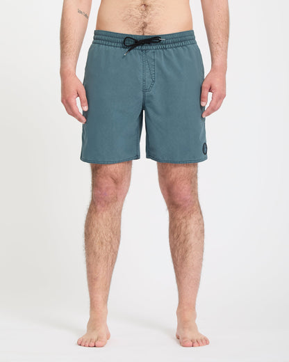 Men's Center Elastic Waist 17" Trunk