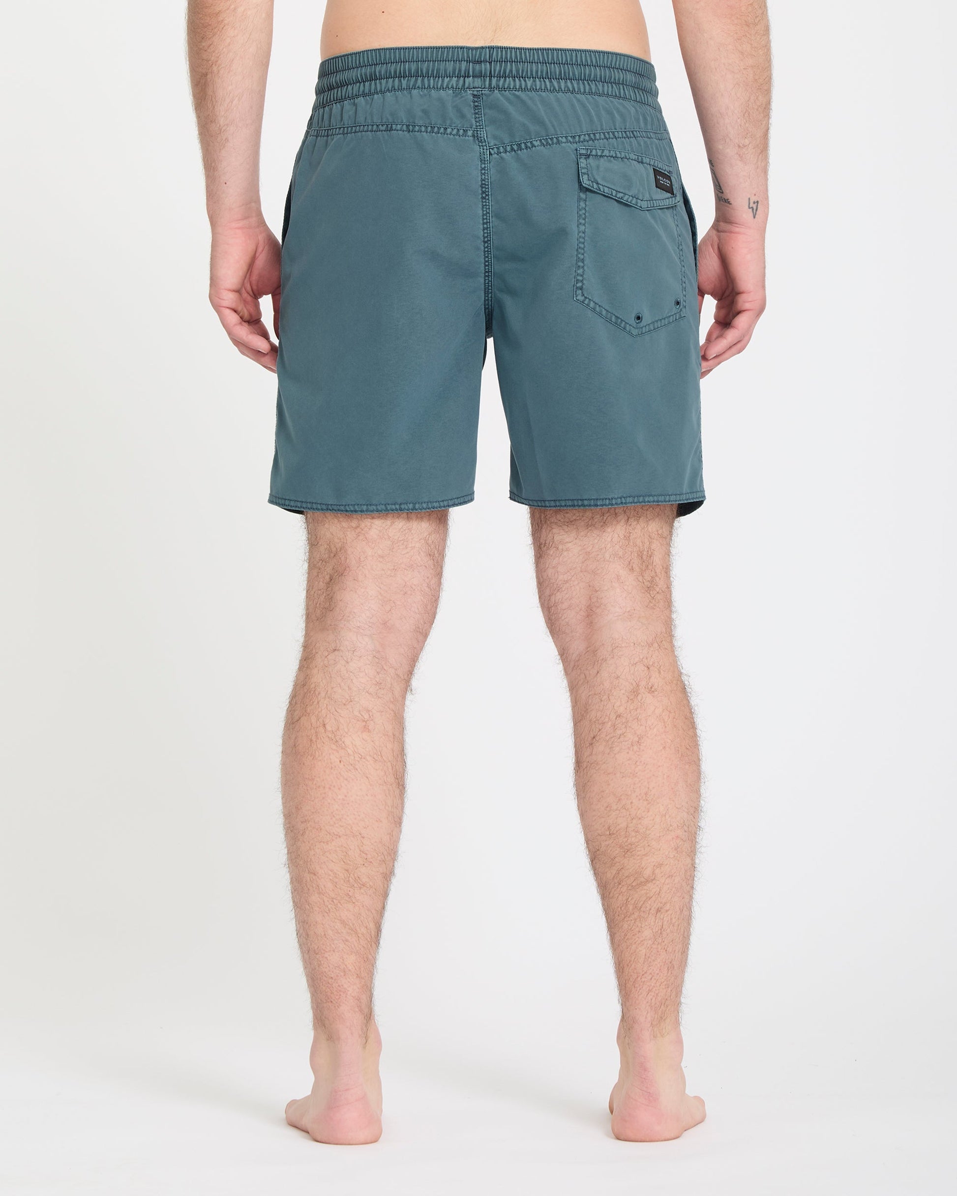 Men's Center Elastic Waist 17" Trunk