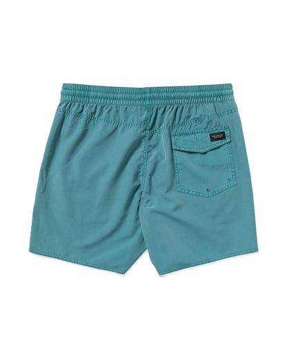 Men's Center Elastic Waist 17" Trunk