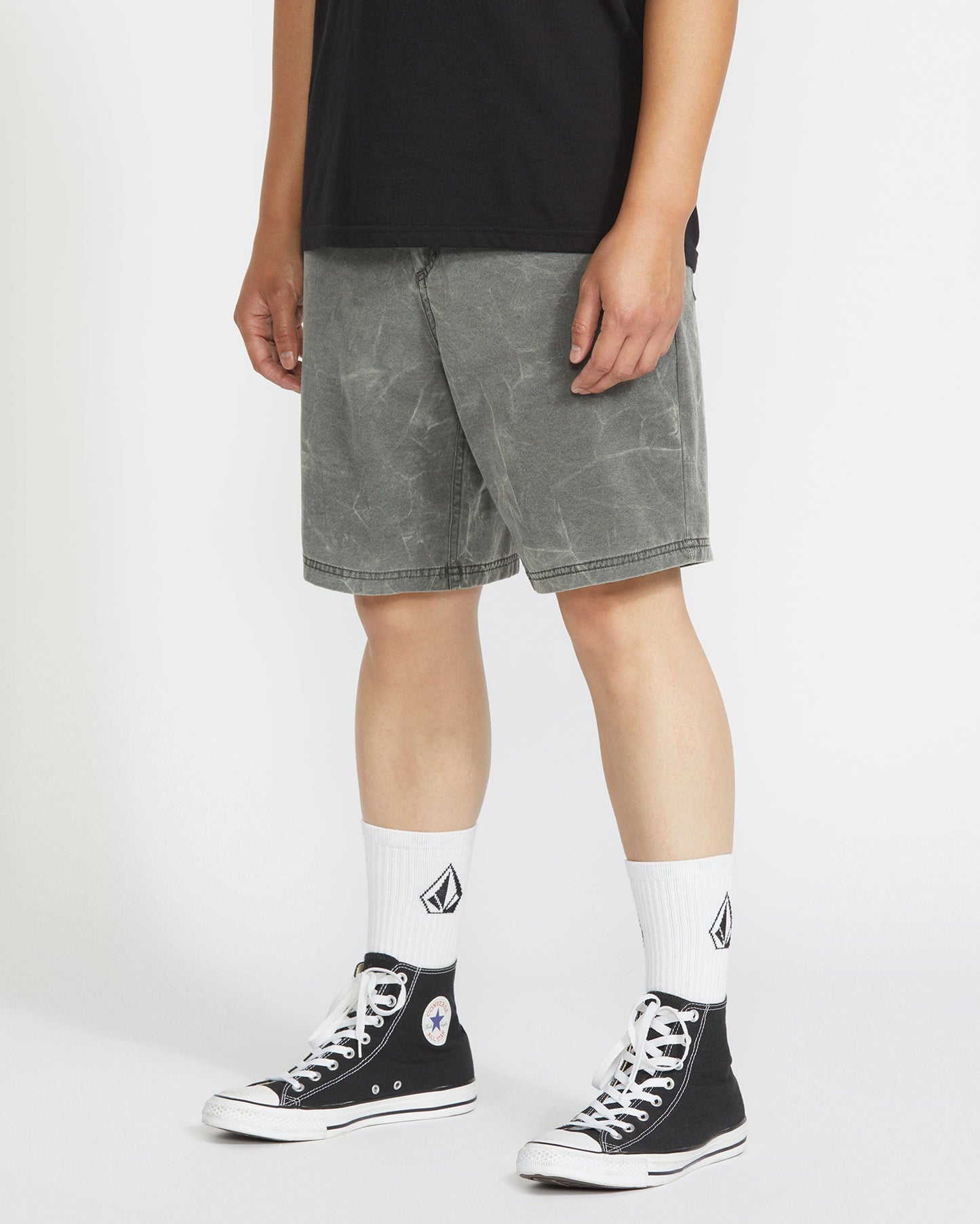 Men's Stone Faded Hybrid Shorts