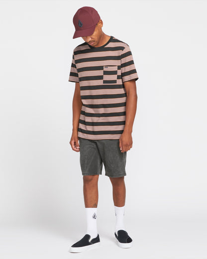 Men's Stone Faded Hybrid Shorts
