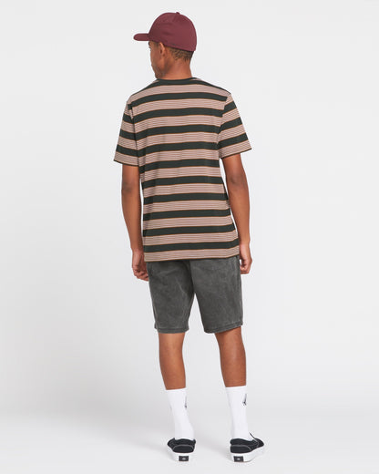 Men's Stone Faded Hybrid Shorts