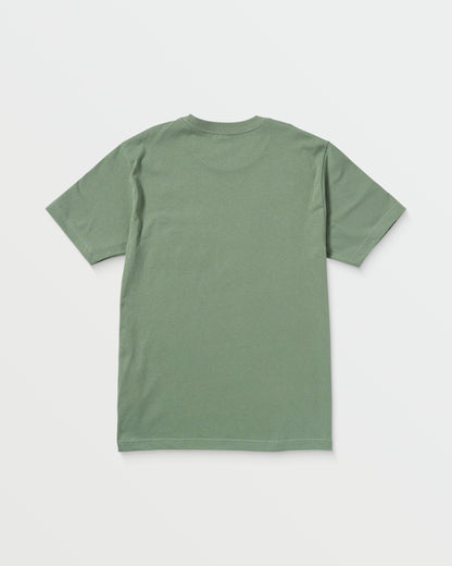 Men's Woven Label Pocket Tee