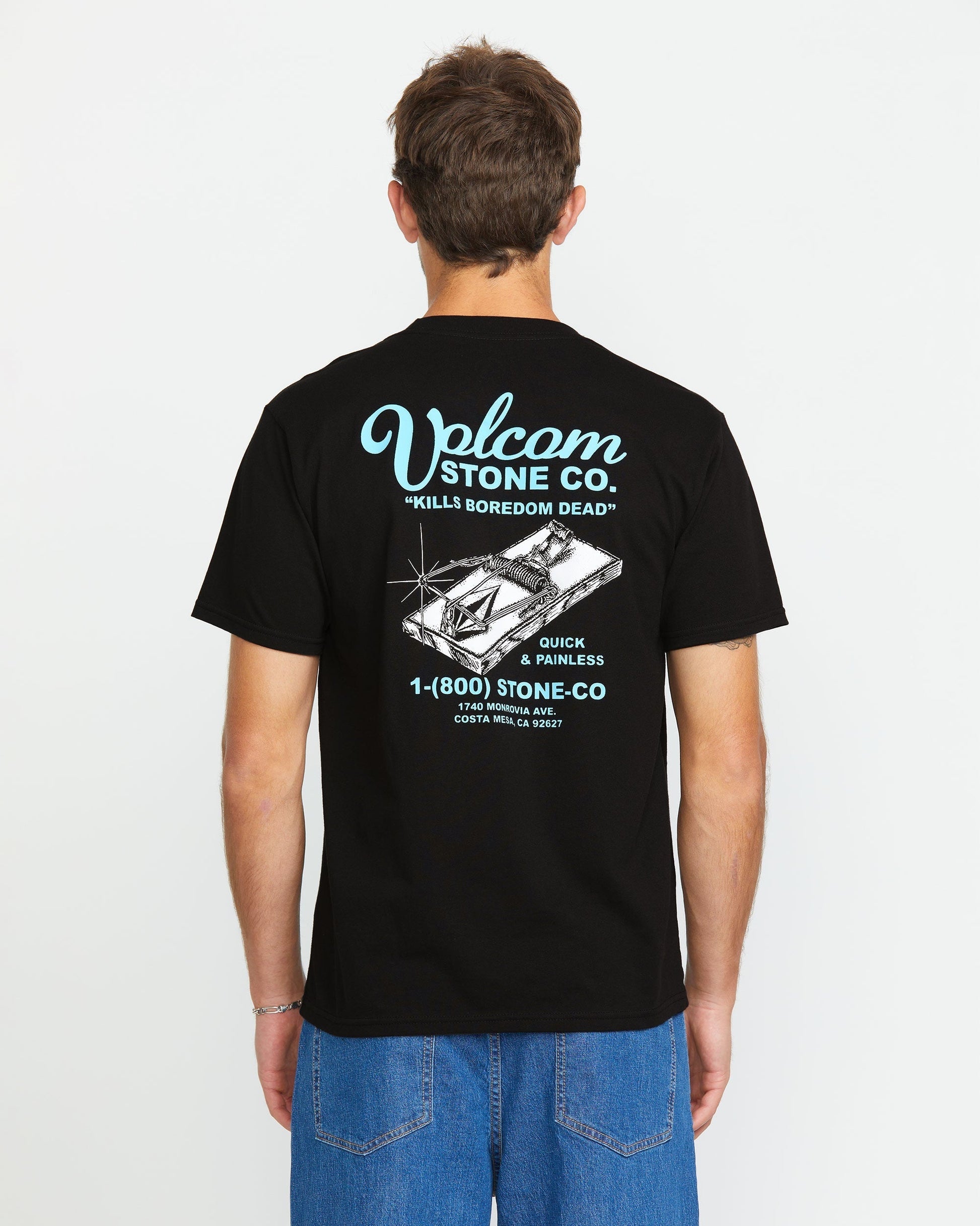 Men's Rat Trap Short Sleeve Tee