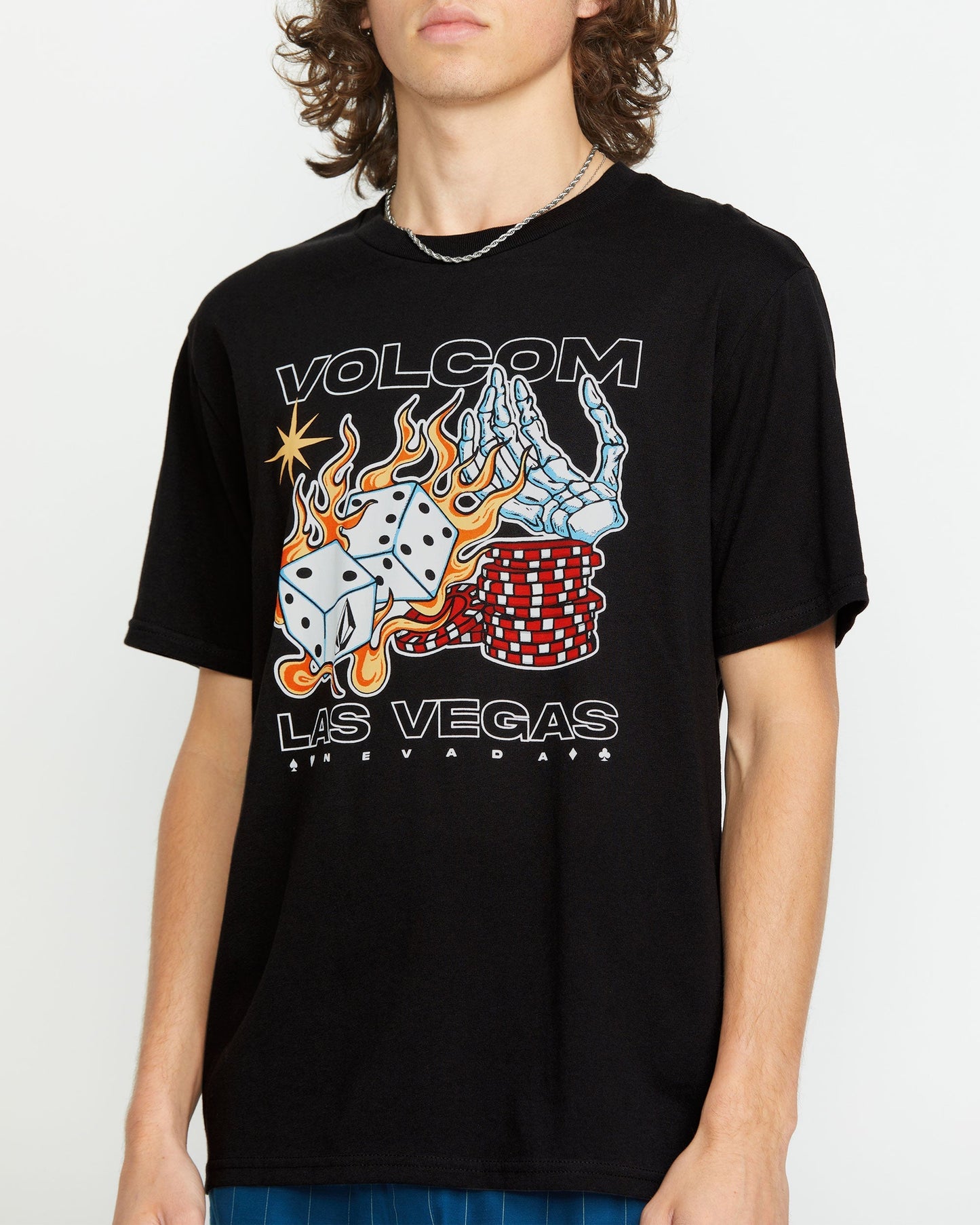 Men's Pass Line Short Sleeve Tee