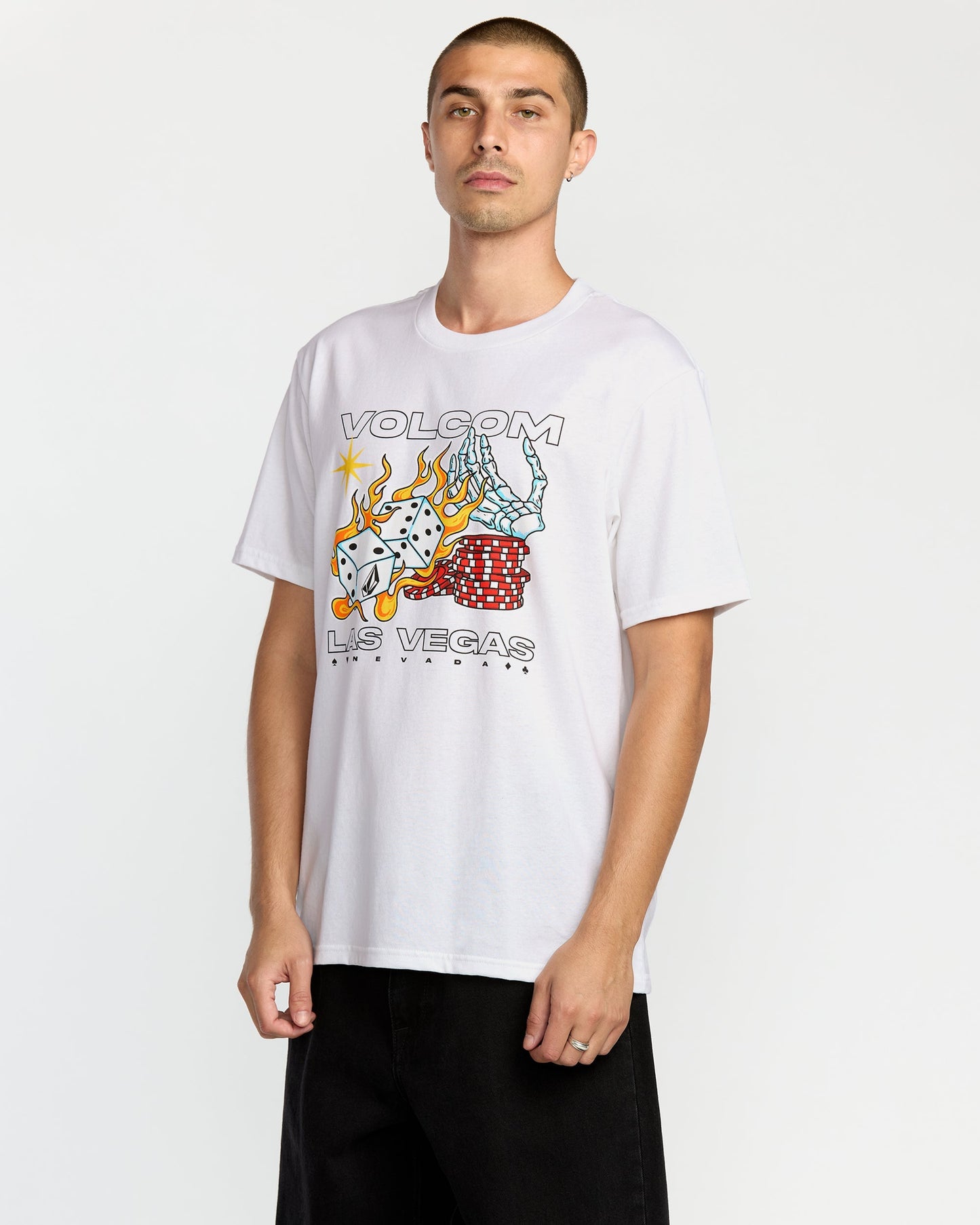 Men's Pass Line Short Sleeve Tee