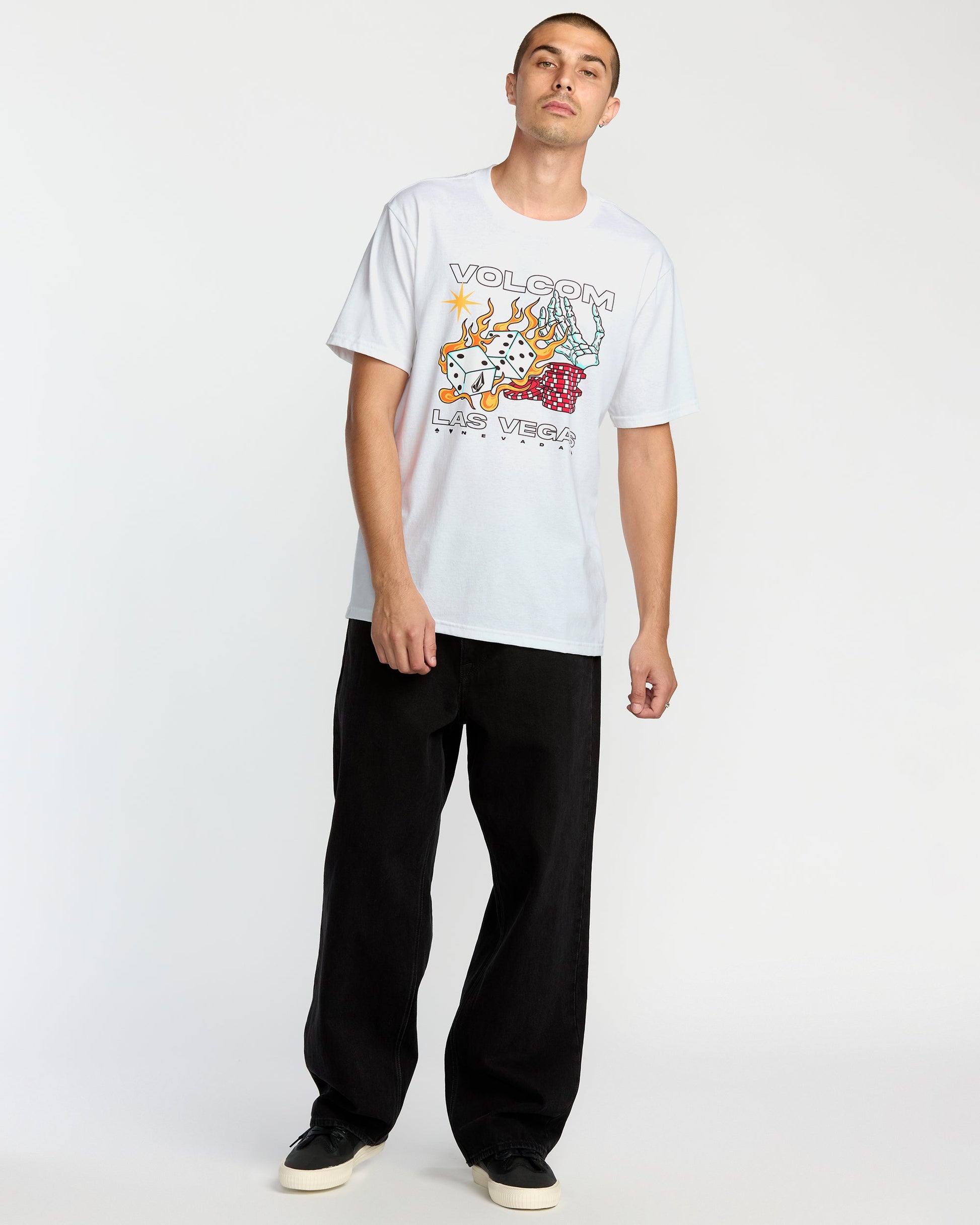 Men's Pass Line Short Sleeve Tee