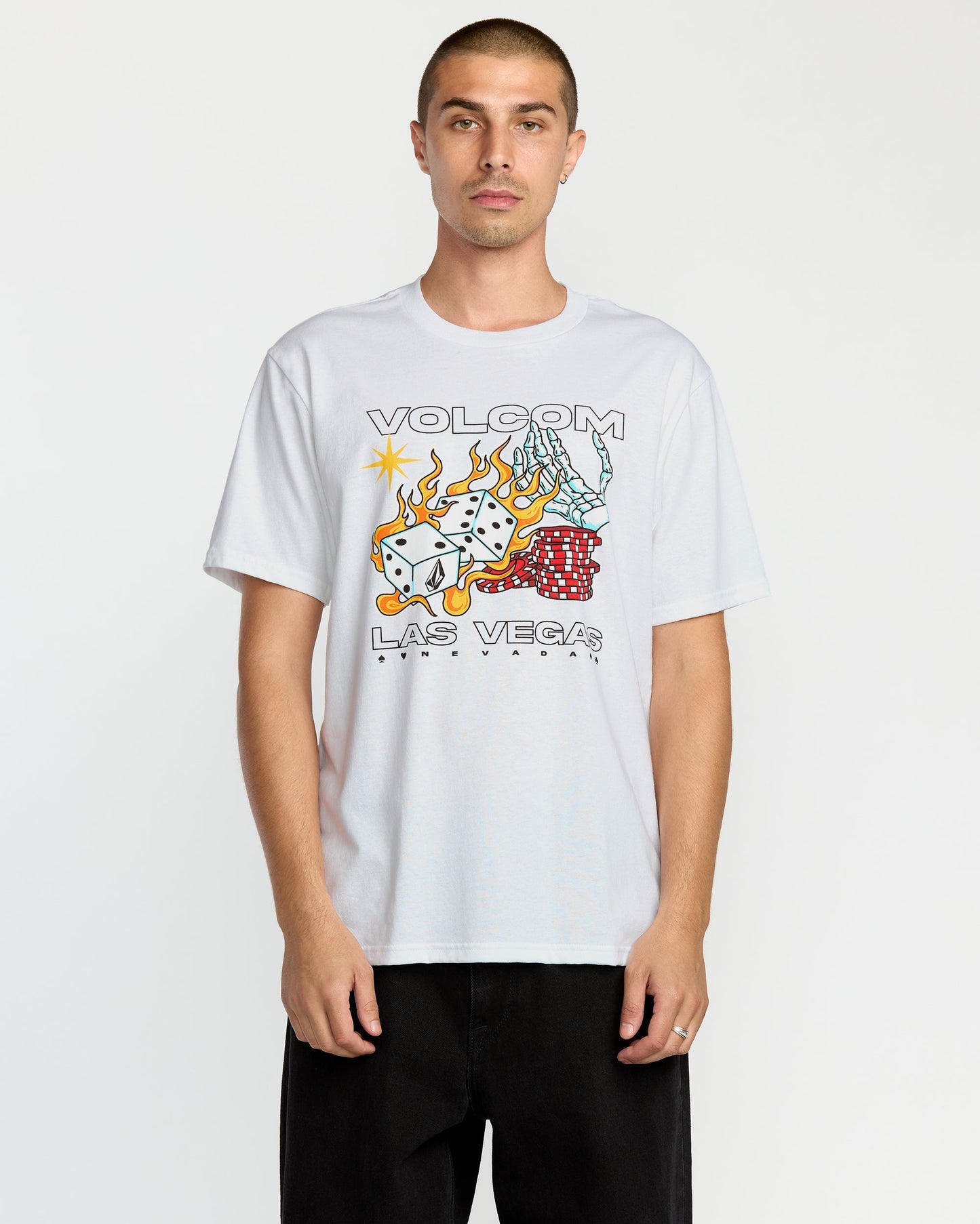 Men's Pass Line Short Sleeve Tee