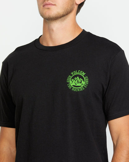 Men's Keep Rockies Stoned Short Sleeve Tee