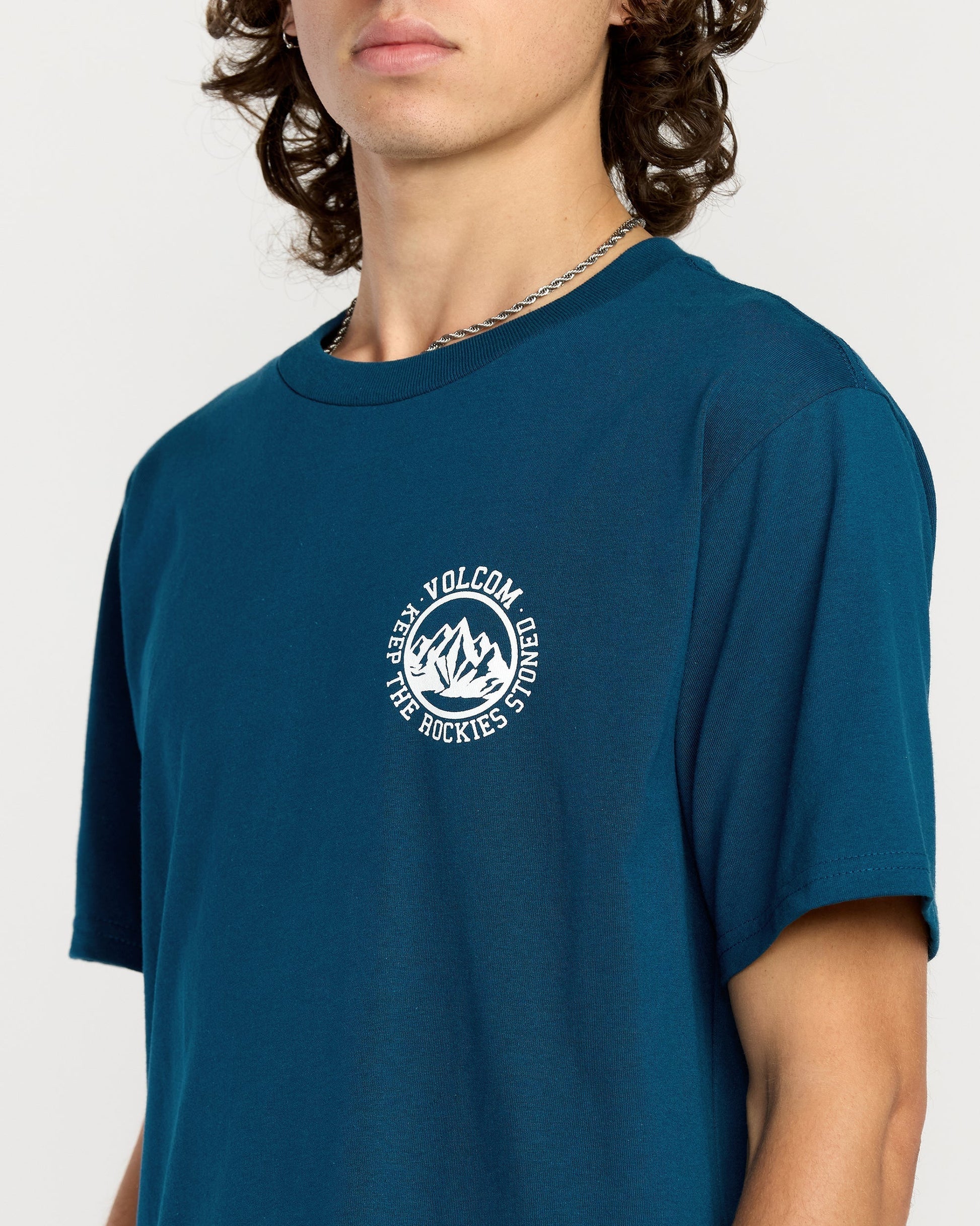 Men's Keep Rockies Stoned Short Sleeve Tee