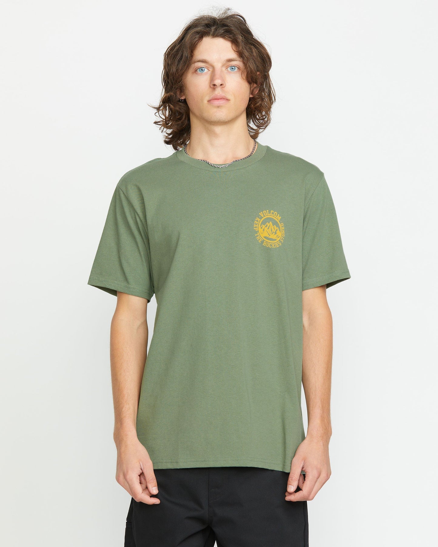 Men's Keep Rockies Stoned Short Sleeve Tee
