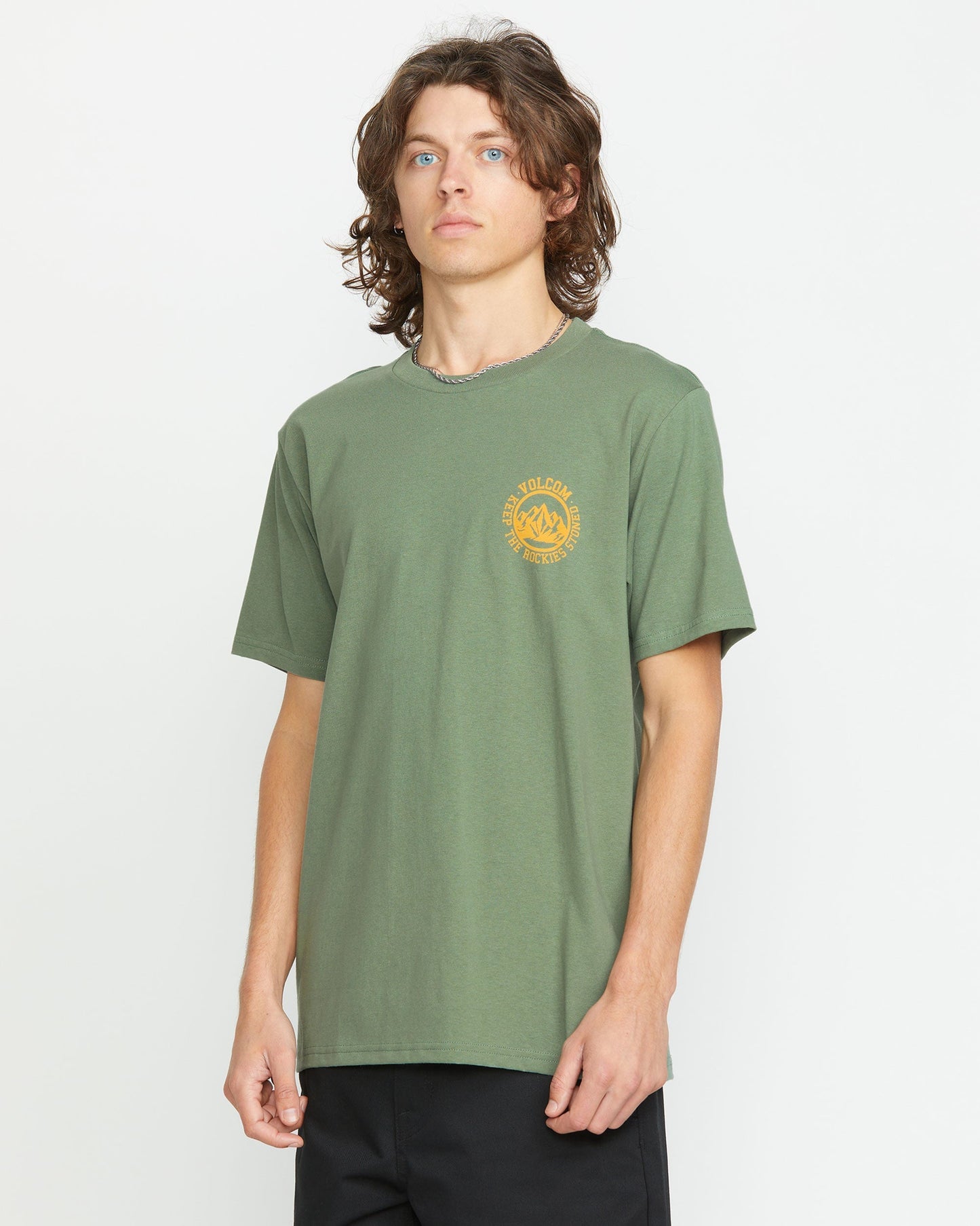 Men's Keep Rockies Stoned Short Sleeve Tee