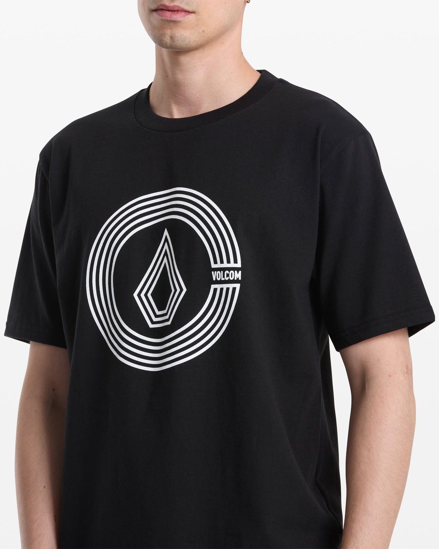 Men's Circle Split Short Sleeve Tee