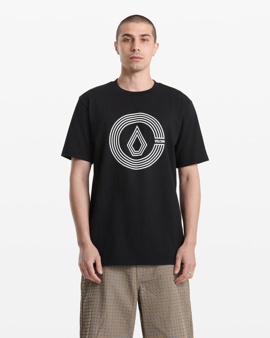 Men's Circle Split Short Sleeve Tee