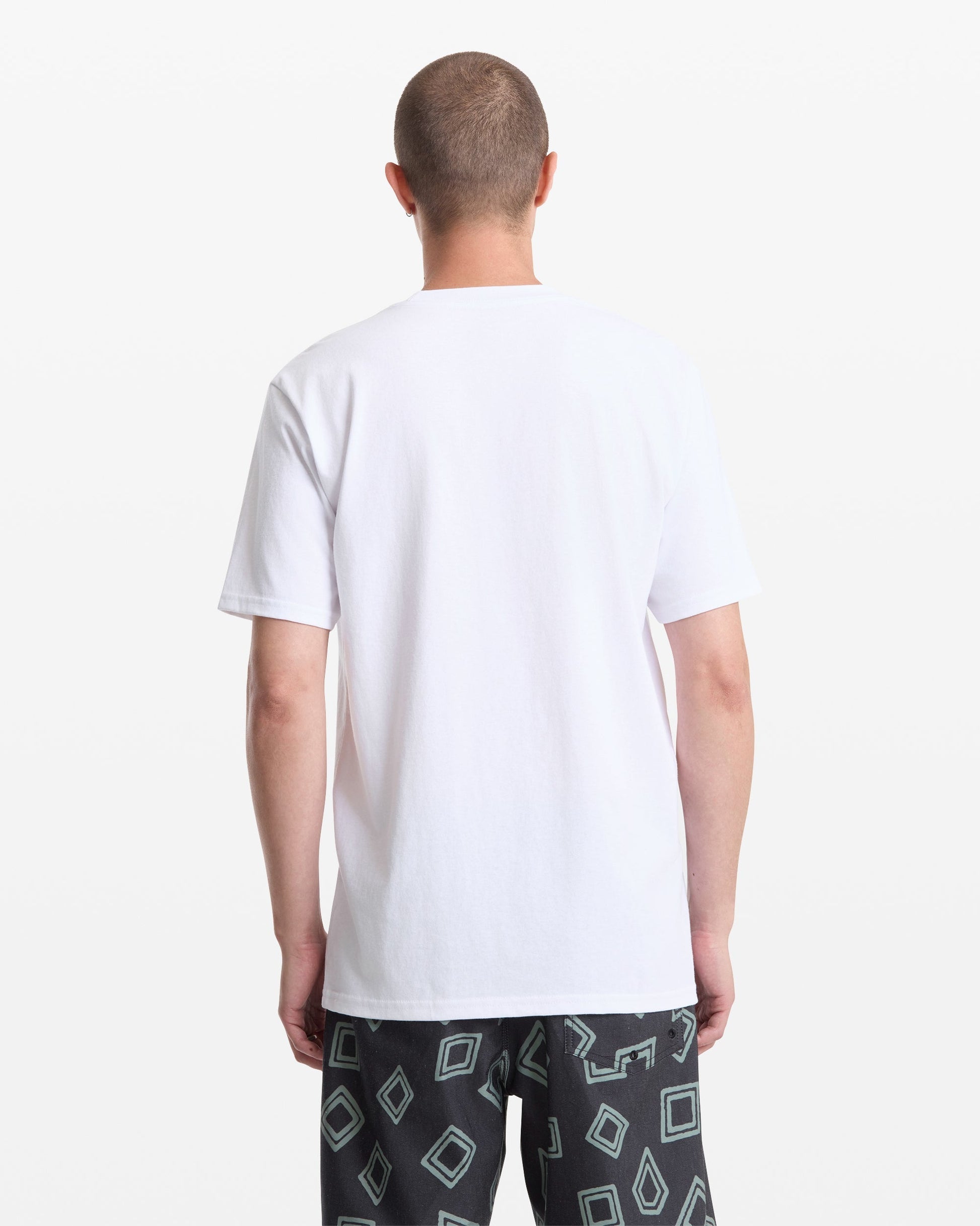 Men's Circle Split Short Sleeve Tee