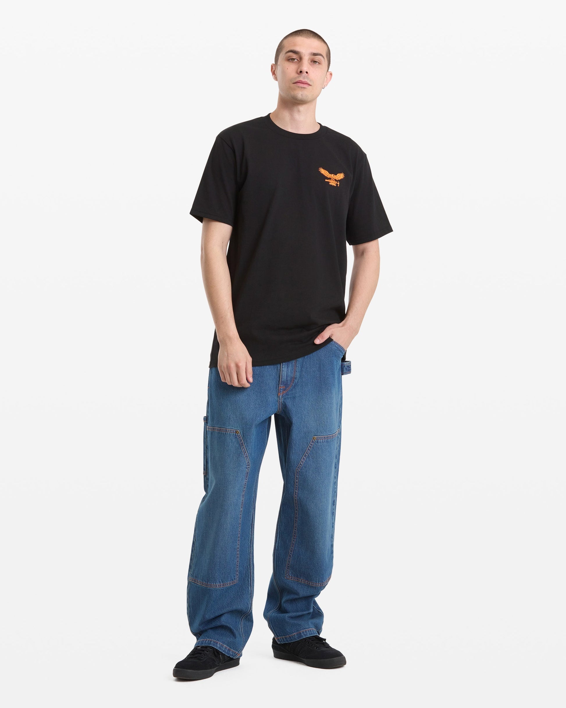 Men's Hammered Split Short Sleeve Tee