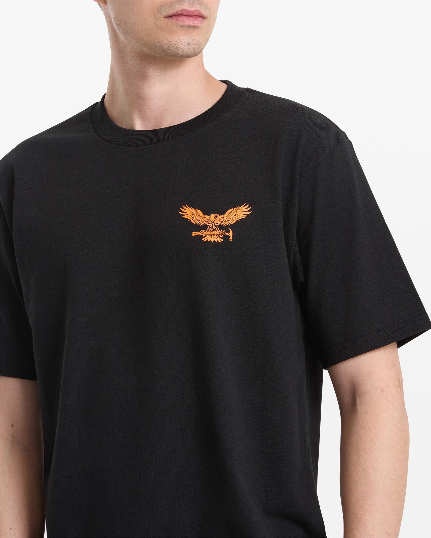 Men's Hammered Split Short Sleeve Tee