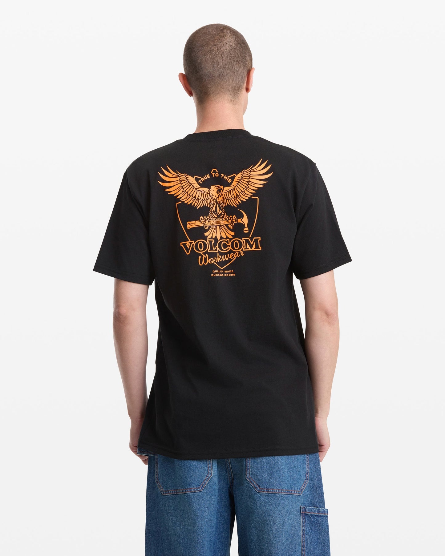 Men's Hammered Split Short Sleeve Tee
