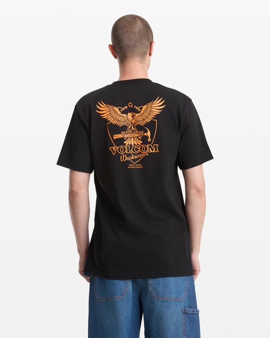 Men's Hammered Split Short Sleeve Tee
