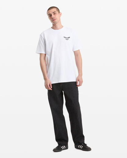Men's Hammered Split Short Sleeve Tee