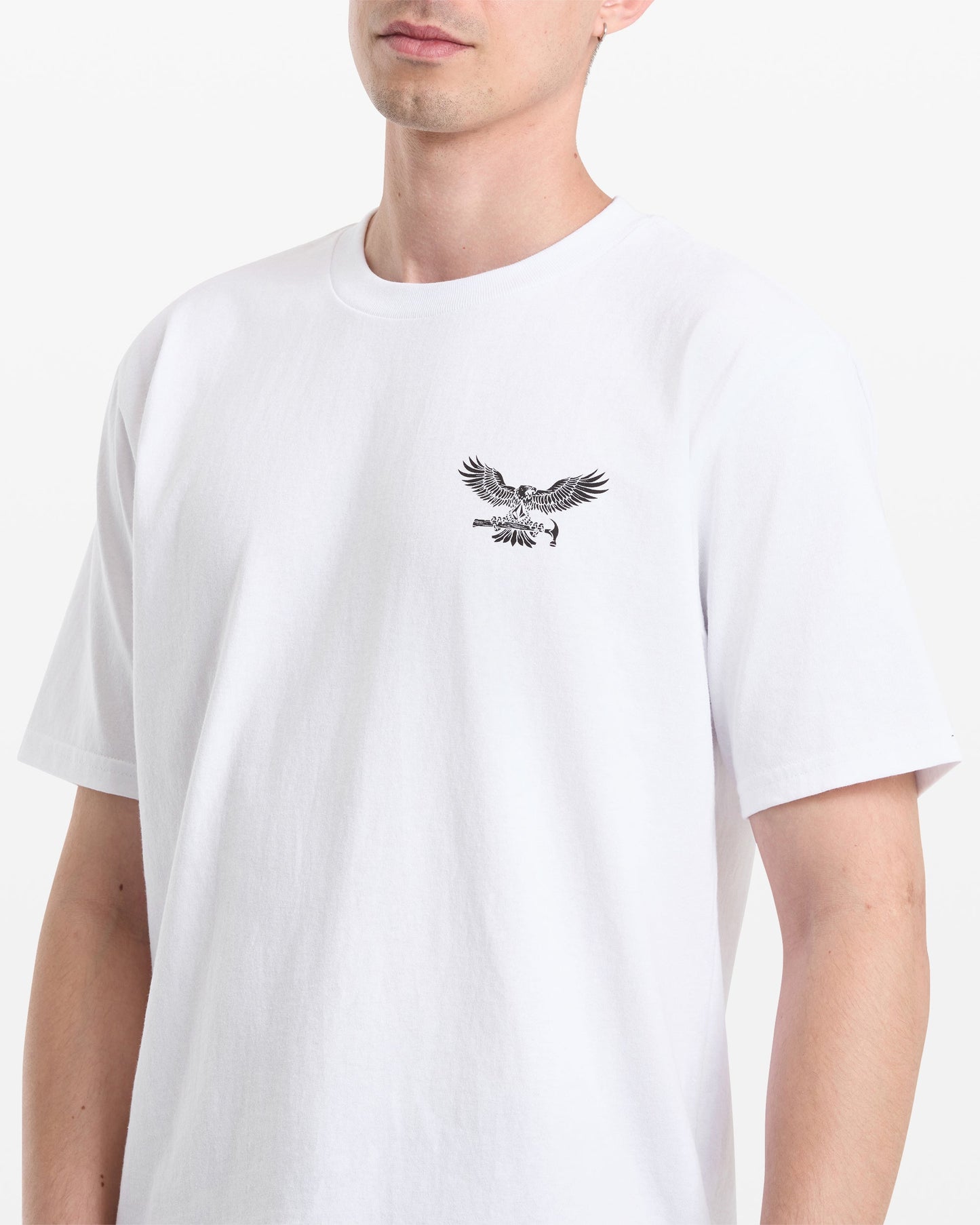 Men's Hammered Split Short Sleeve Tee