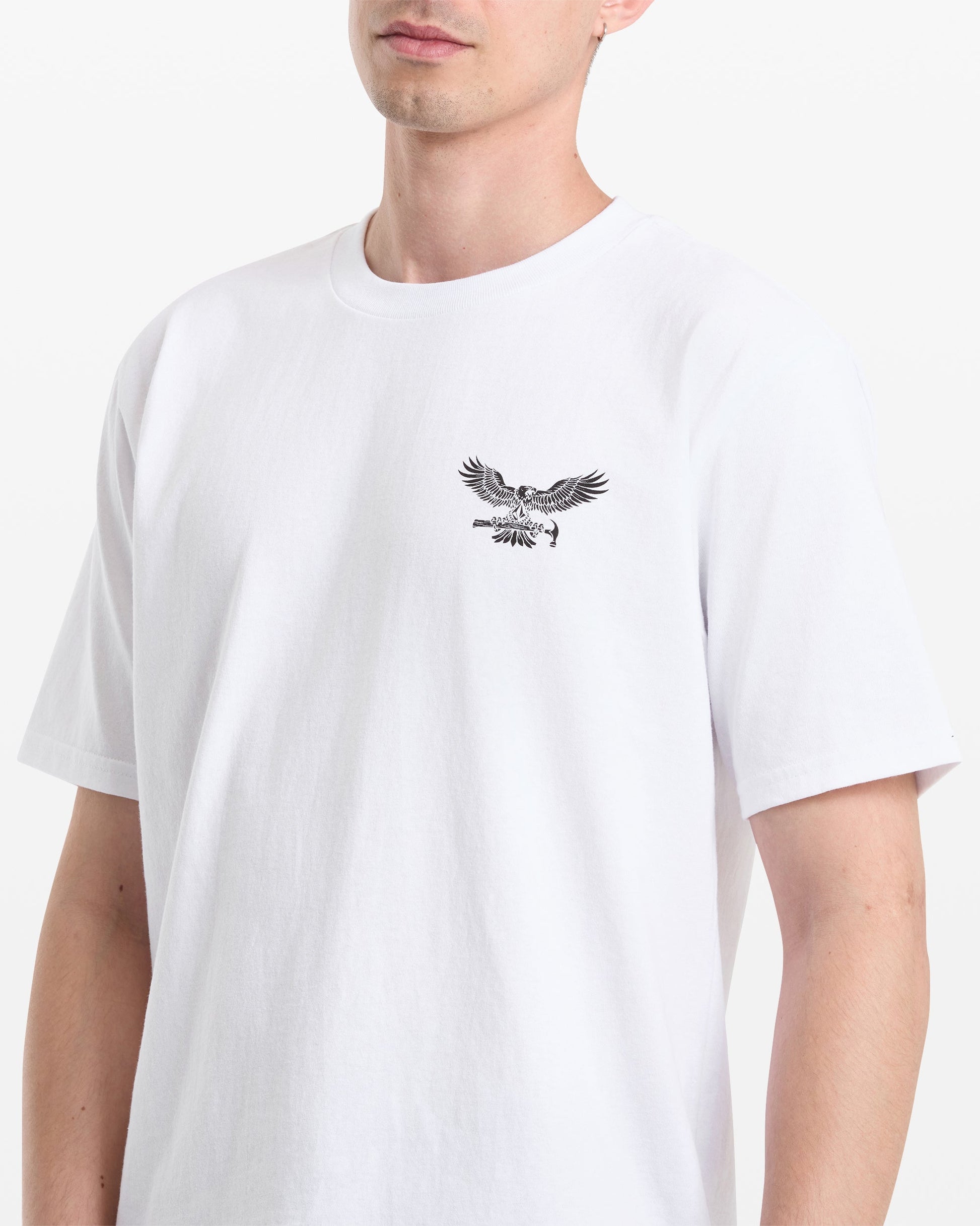 Men's Hammered Split Short Sleeve Tee