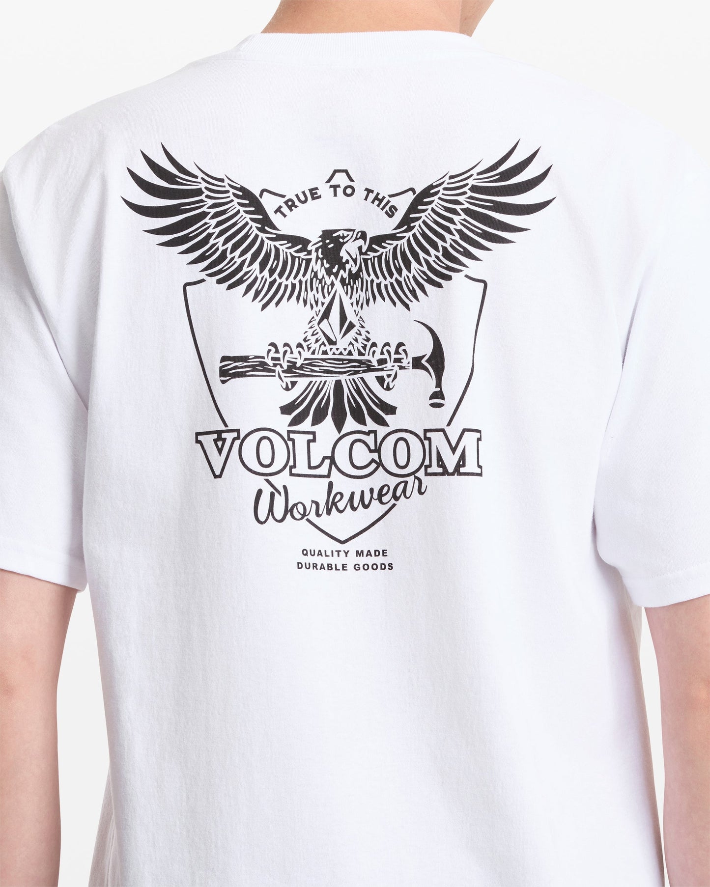Men's Hammered Split Short Sleeve Tee