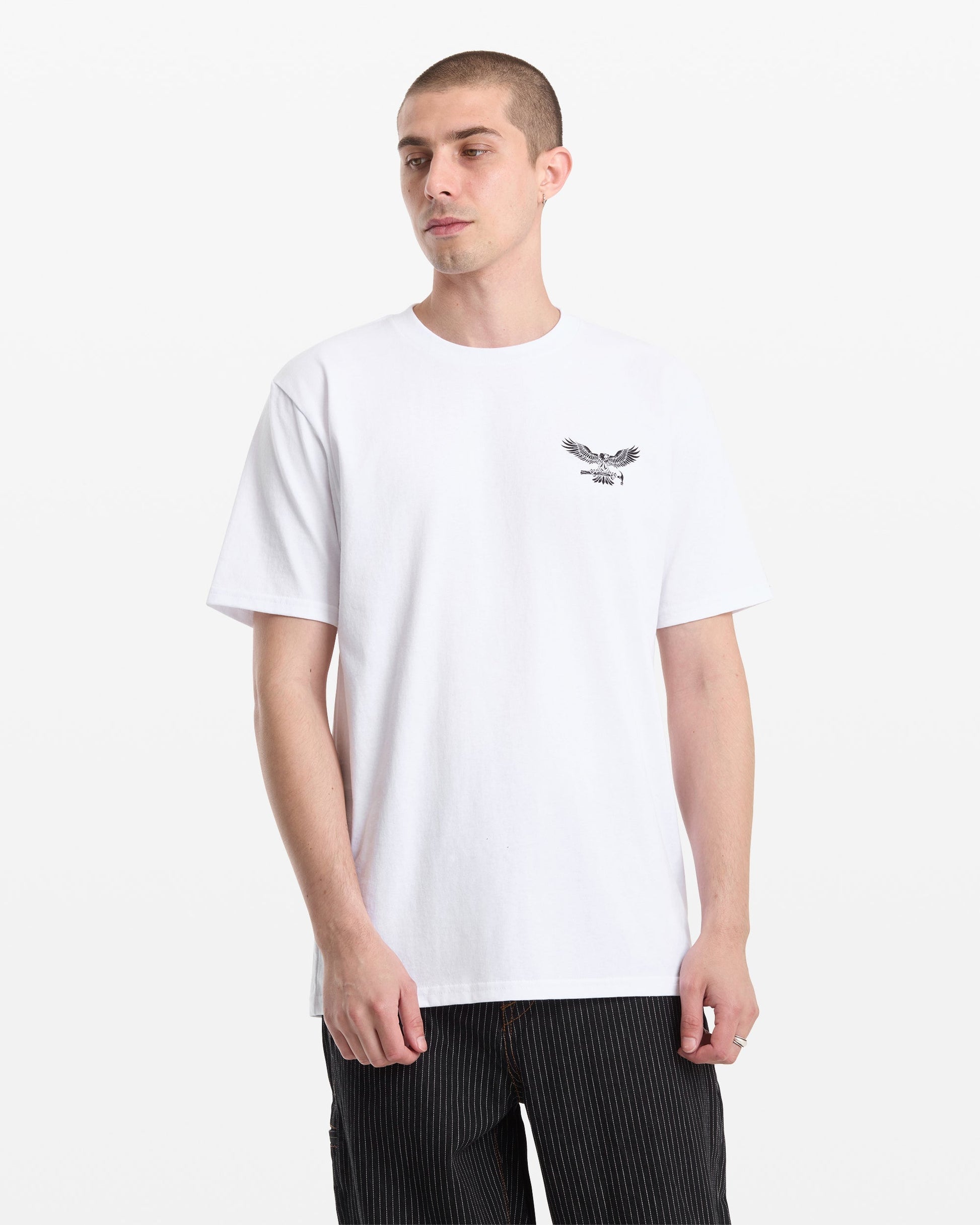 Men's Hammered Split Short Sleeve Tee