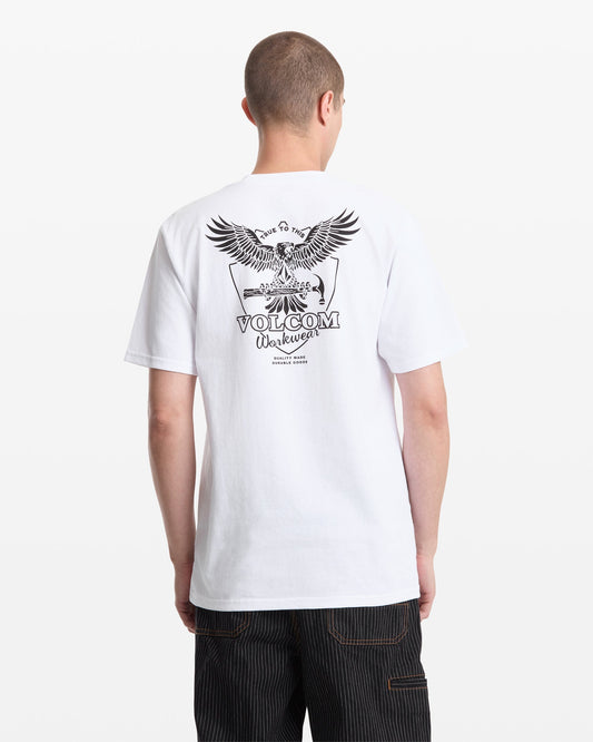 Men's Hammered Split Short Sleeve Tee