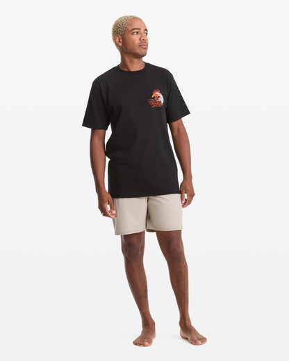 Men's Yewster Rooster Short Sleeve Tee