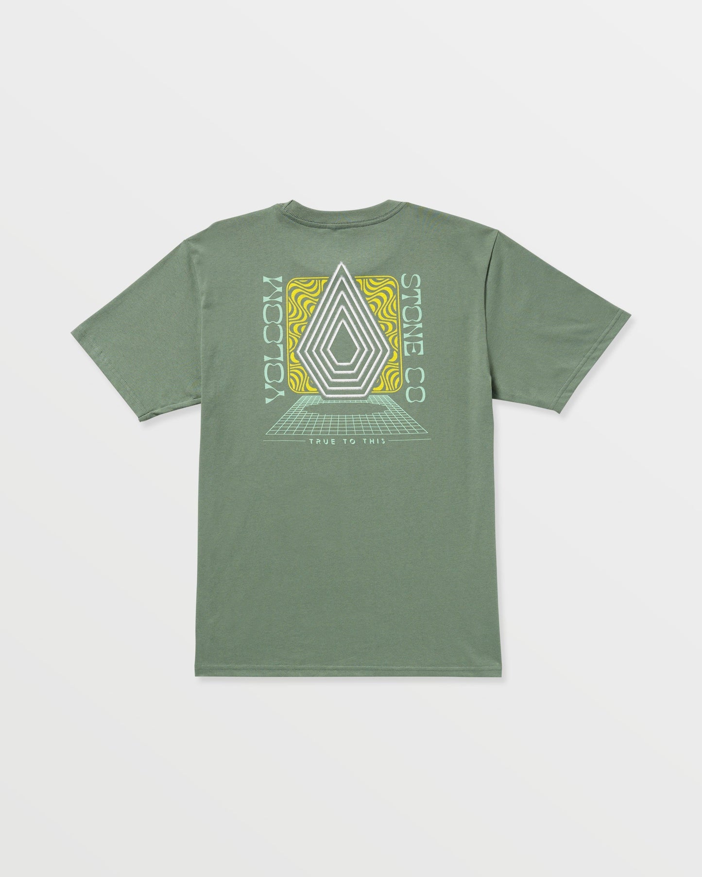 Men's Plated Short Sleeve Tee