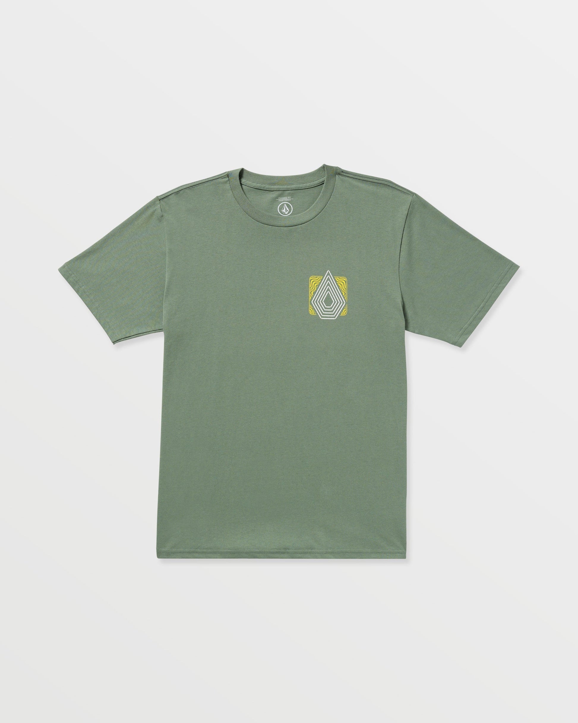 Men's Plated Short Sleeve Tee