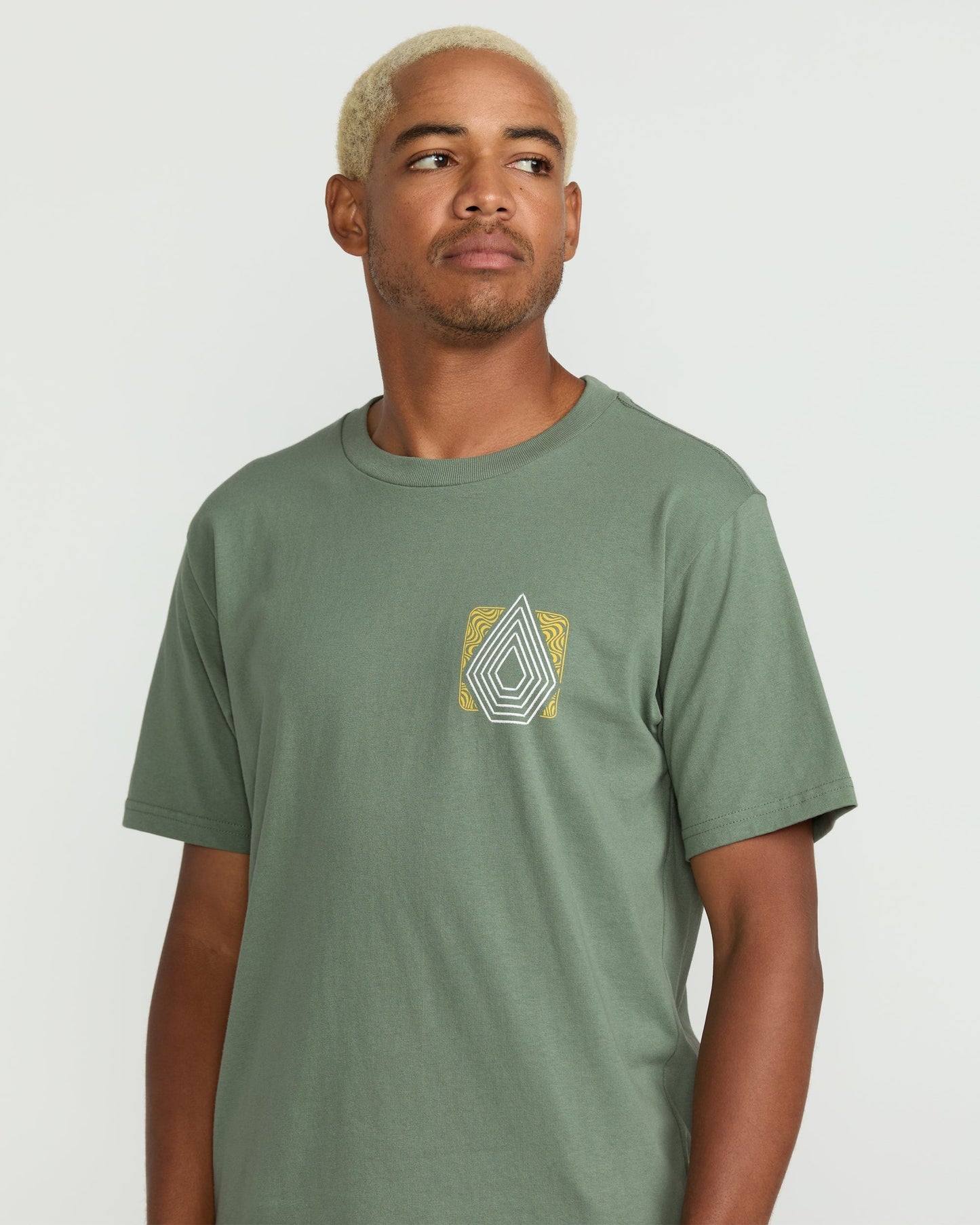 Men's Plated Short Sleeve Tee
