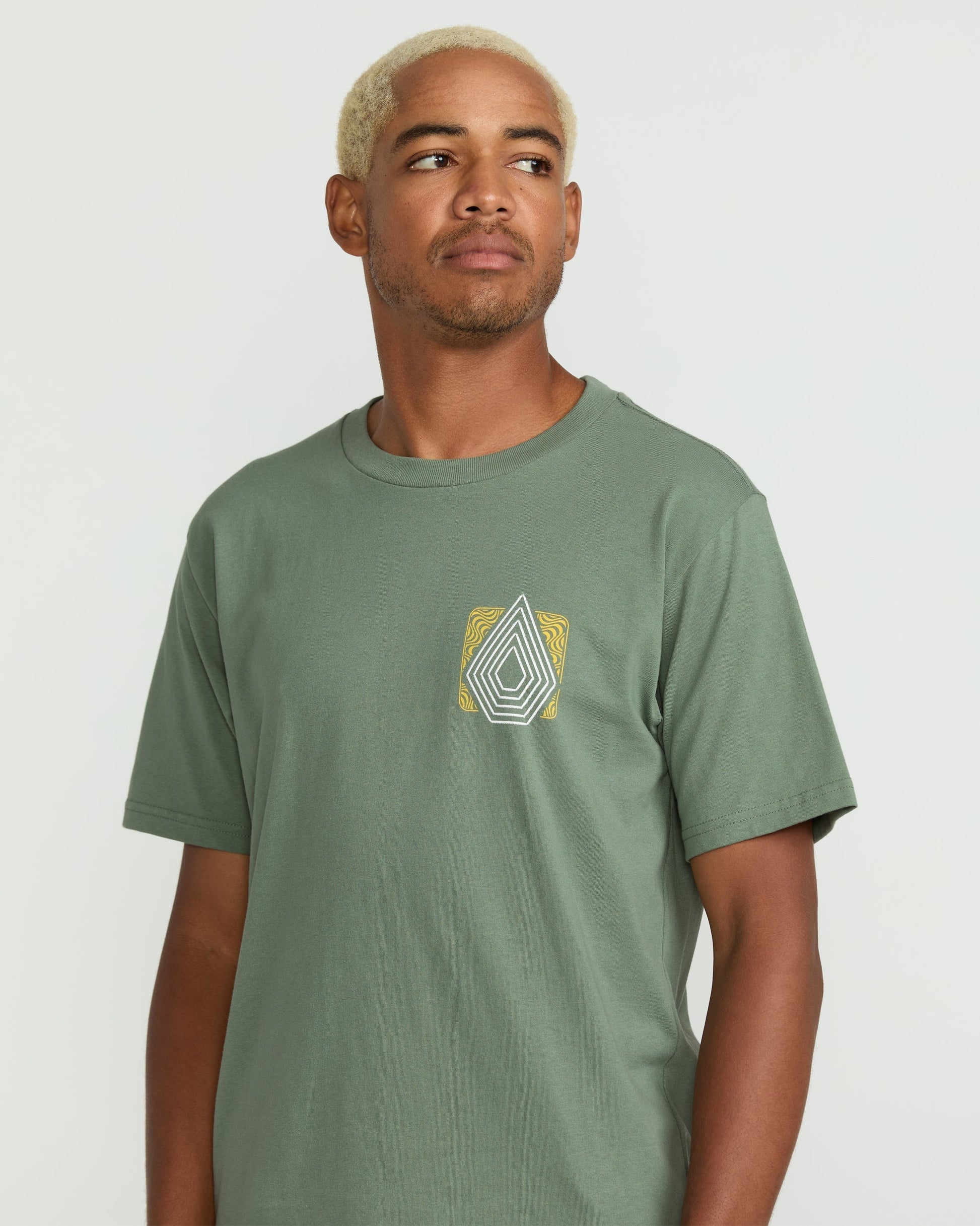 Men's Plated Short Sleeve Tee