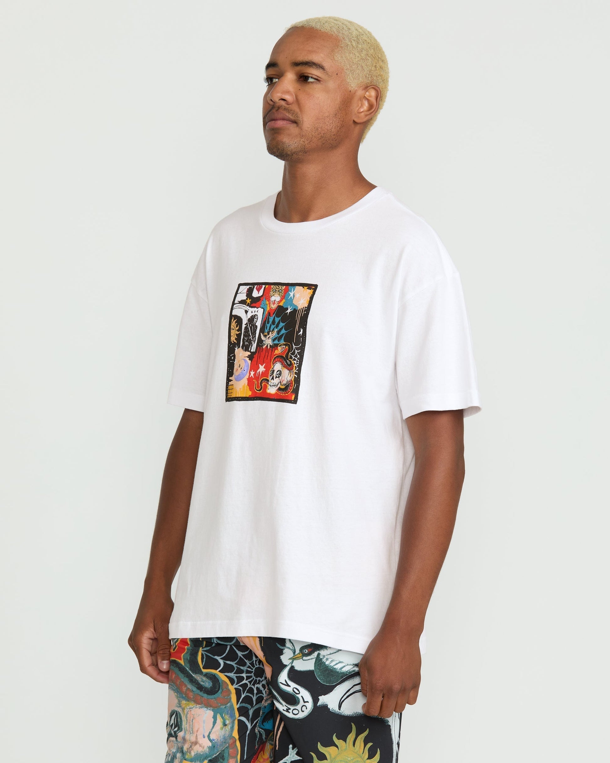 Men's Featured Artist Seth Conboy Web Short Sleeve Tee