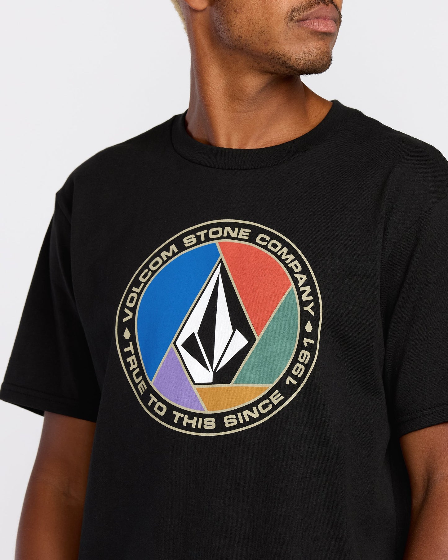Men's Circle Stone Short Sleeve Tee