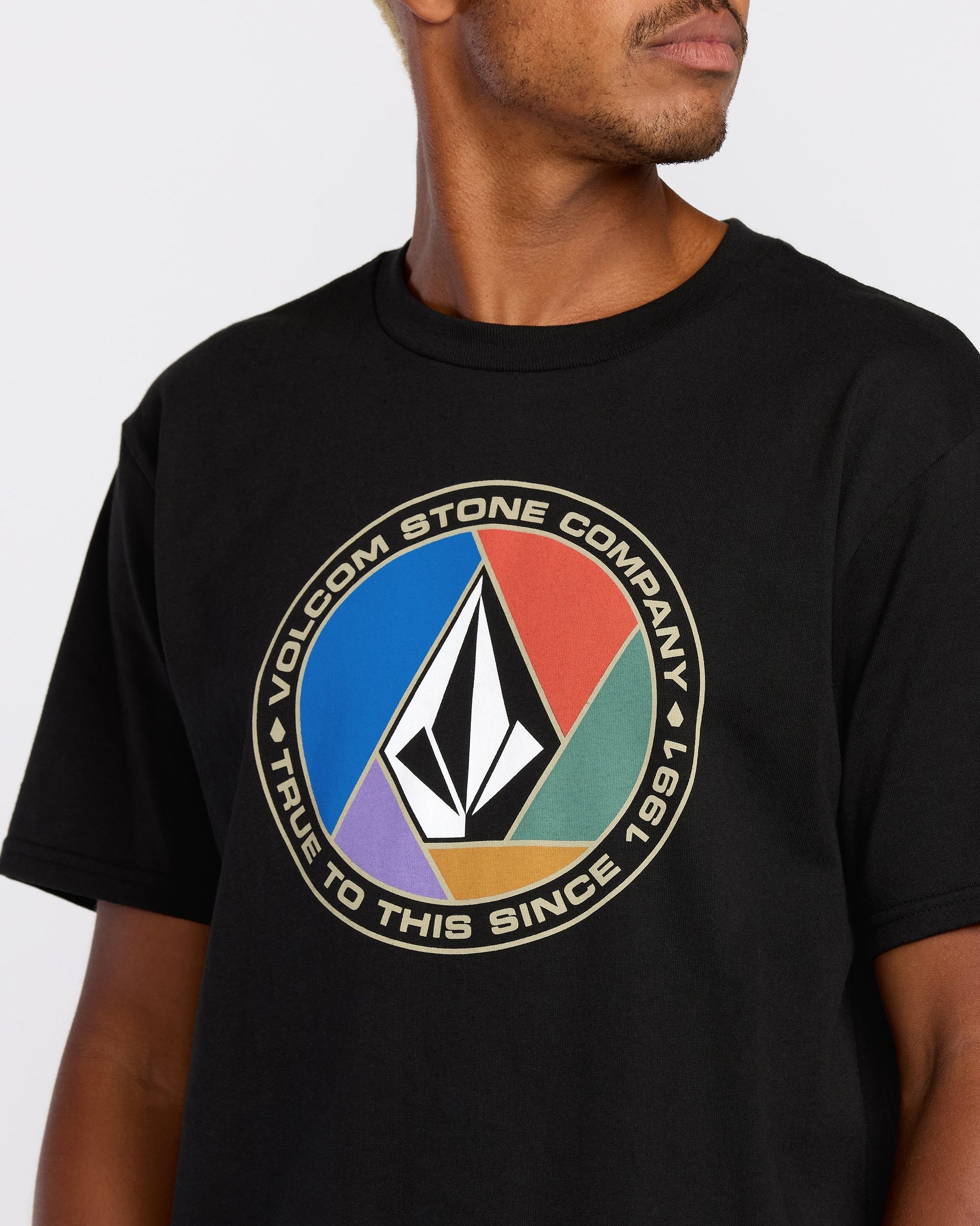 Men's Circle Stone Short Sleeve Tee